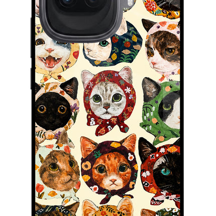 Cool Cat iQOO 15R 5G Glass Case