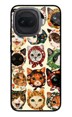 Cool Cat iQOO 15R 5G Glass Case