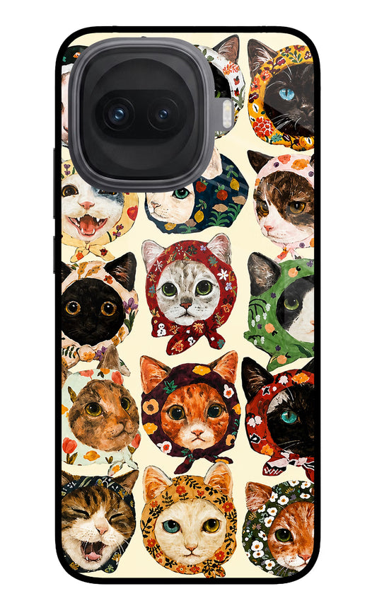Cool Cat iQOO 15R 5G Glass Case