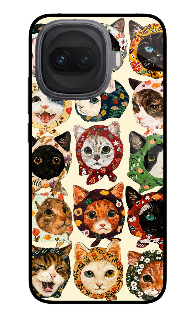 Cool Cat iQOO 15R 5G Glass Case