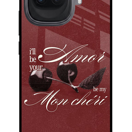 Velvet Cherry iQOO 15R 5G Glass Case