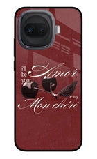 Velvet Cherry iQOO 15R 5G Glass Case