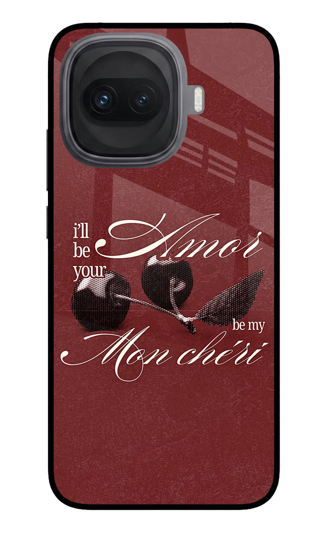 Velvet Cherry iQOO 15R 5G Glass Case