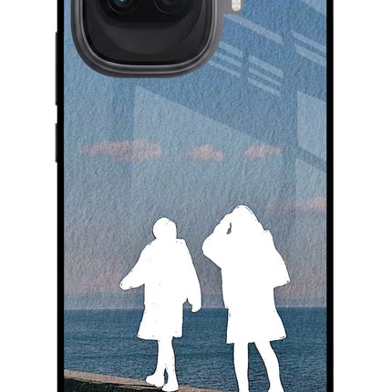 Coastal Dream iQOO 15R 5G Glass Case