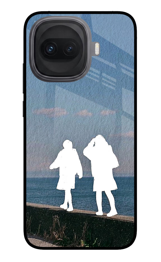 Coastal Dream iQOO 15R 5G Glass Case
