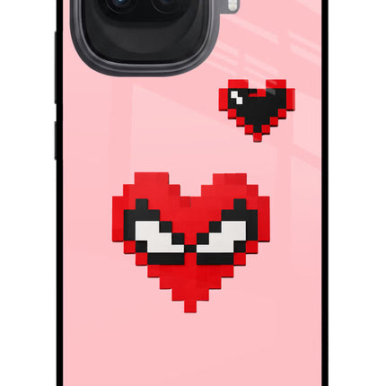 Gwen Heart iQOO 15R 5G Glass Case