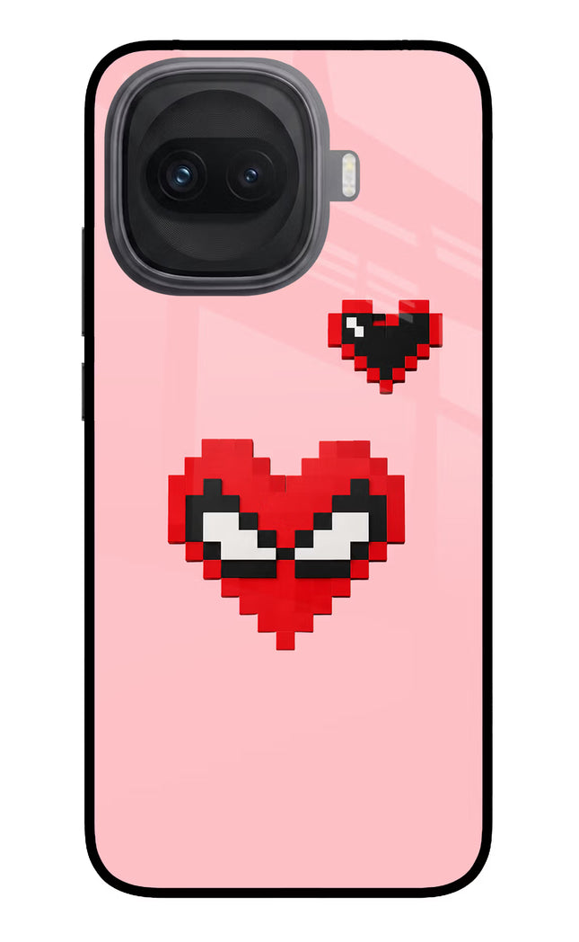 Gwen Heart iQOO 15R 5G Glass Case