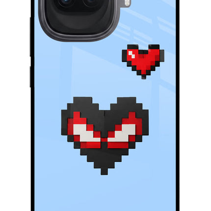 Peter Heart iQOO 15R 5G Glass Case