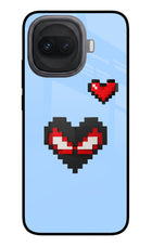 Peter Heart iQOO 15R 5G Glass Case