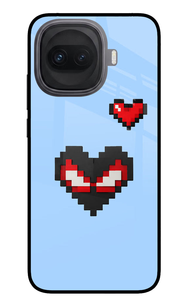 Peter Heart iQOO 15R 5G Glass Case