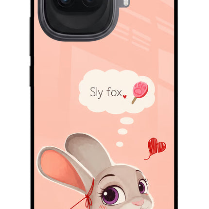 Judy Charm iQOO 15R 5G Glass Case