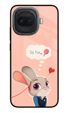 Judy Charm iQOO 15R 5G Glass Case