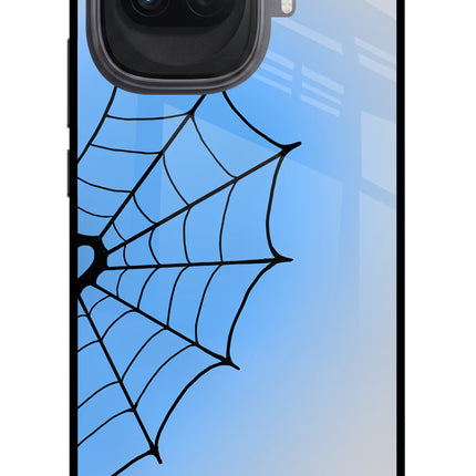 Blue Web iQOO 15R 5G Glass Case