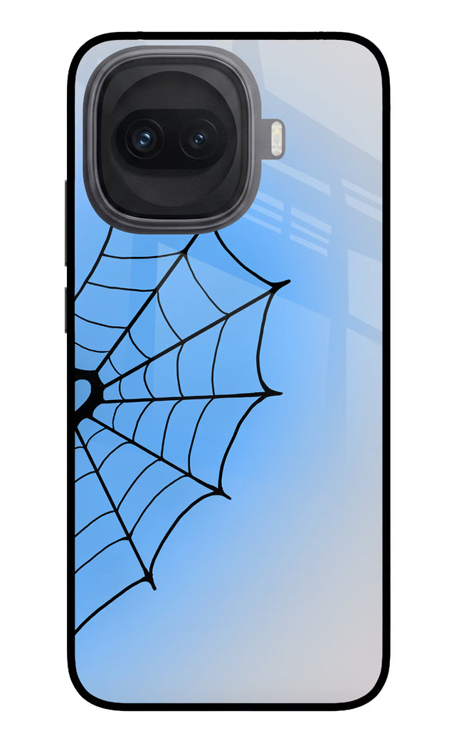 Blue Web iQOO 15R 5G Glass Case