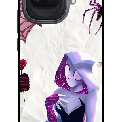 Gwen Verse iQOO 15R 5G Glass Case