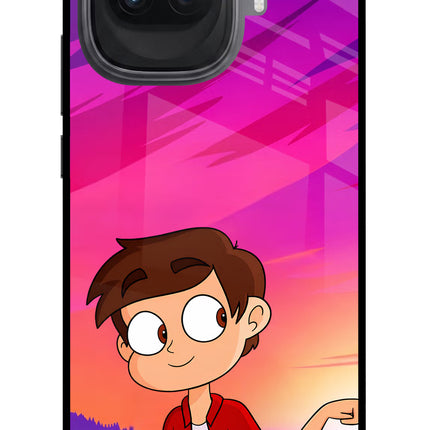 Marco Sunset iQOO 15R 5G Glass Case