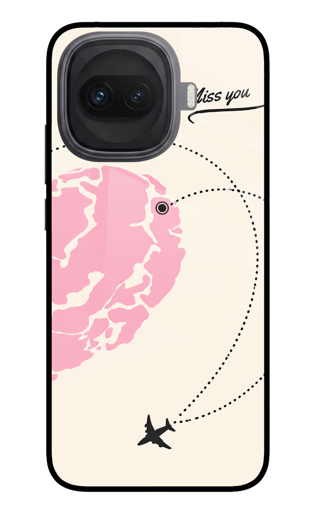 Miss Orbit iQOO 15R 5G Glass Case
