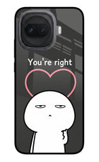 You're Right iQOO 15R 5G Glass Case