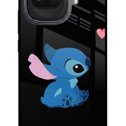 Stitch Crush iQOO 15R 5G Glass Case