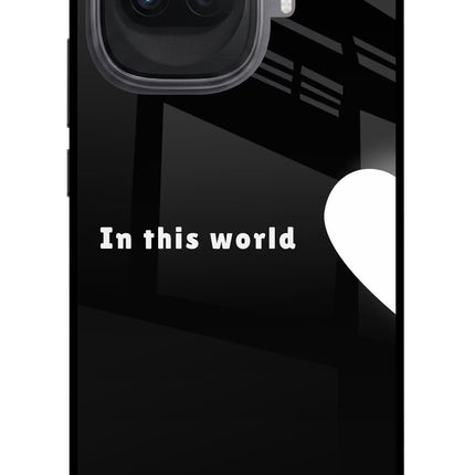 This World iQOO 15R 5G Glass Case