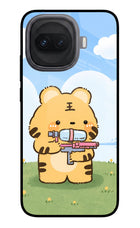 Tiger Treat iQOO 15R 5G Glass Case
