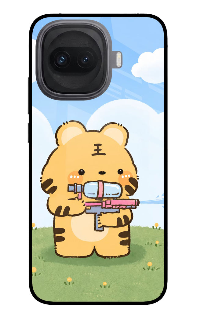 Tiger Treat iQOO 15R 5G Glass Case