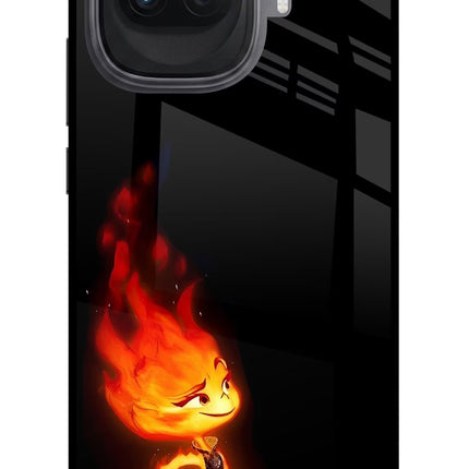 Ember Flame iQOO 15R 5G Glass Case