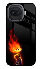 Ember Flame iQOO 15R 5G Glass Case