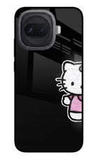 Kitty Charm iQOO 15R 5G Glass Case