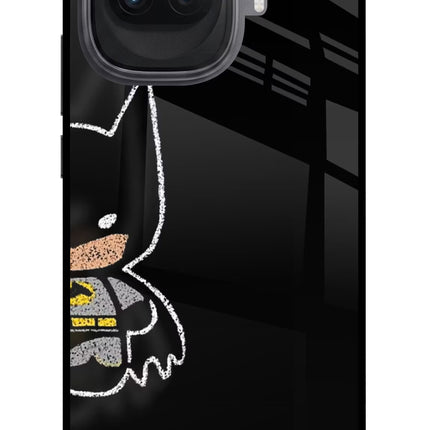 Bat Kitty iQOO 15R 5G Glass Case
