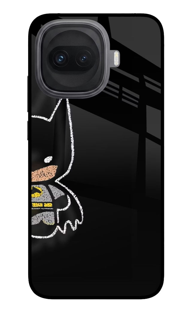 Bat Kitty iQOO 15R 5G Glass Case