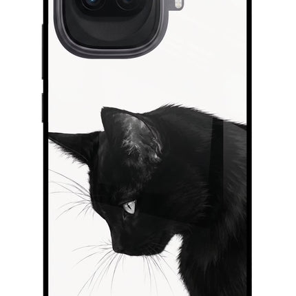 Shadow Gaze iQOO 15R 5G Glass Case