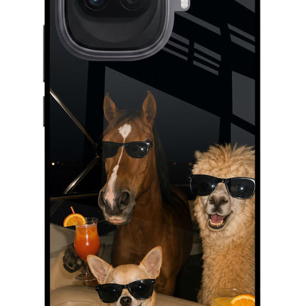 Party Squad iQOO 15R 5G Glass Case