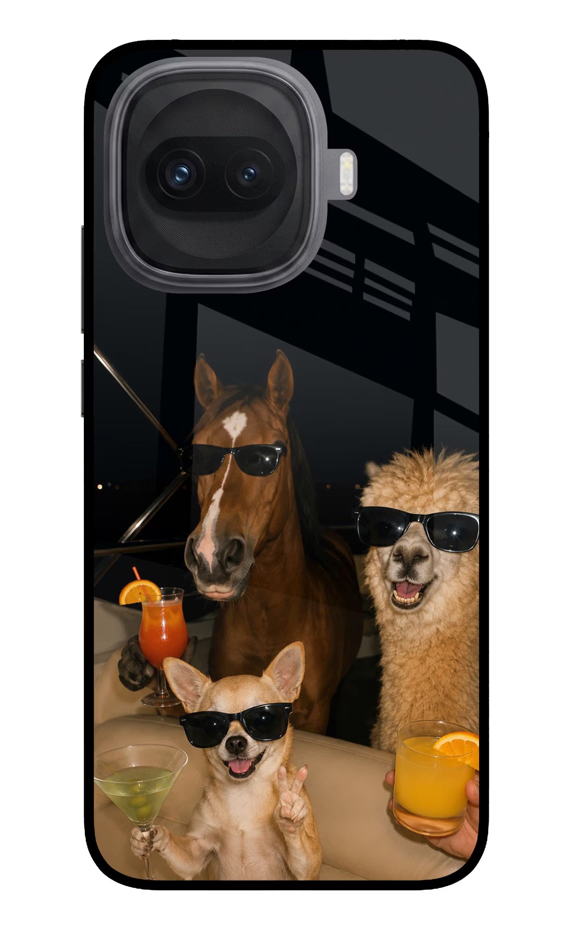 Party Squad iQOO 15R 5G Glass Case