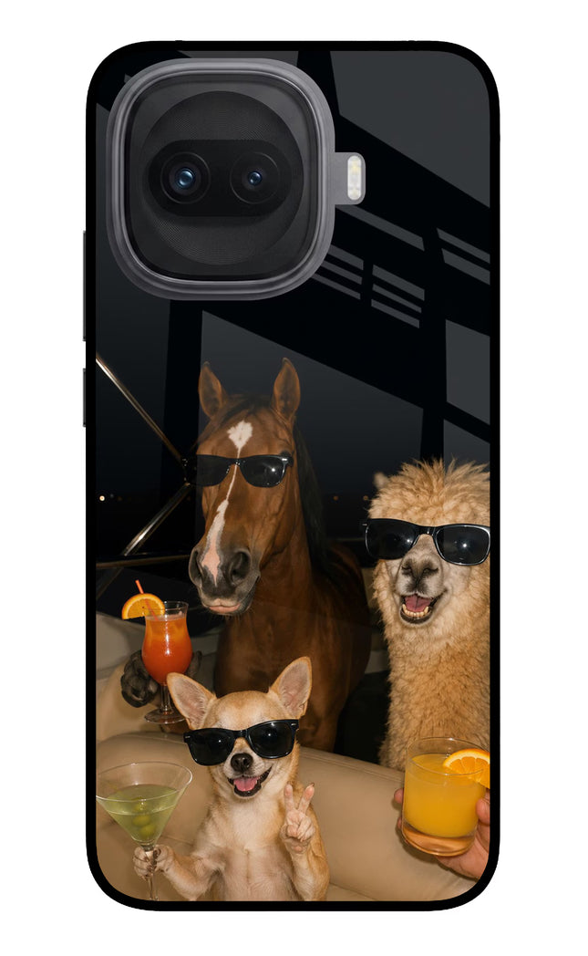 Party Squad iQOO 15R 5G Glass Case