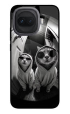 Hood Cats iQOO 15R 5G Glass Case