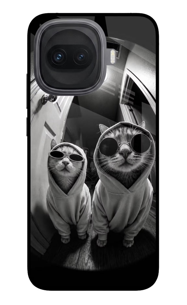 Hood Cats iQOO 15R 5G Glass Case