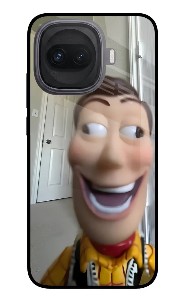 Side Eye Woody iQOO 15R 5G Glass Case
