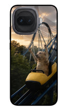 Rollercoaster Dog iQOO 15R 5G Glass Case