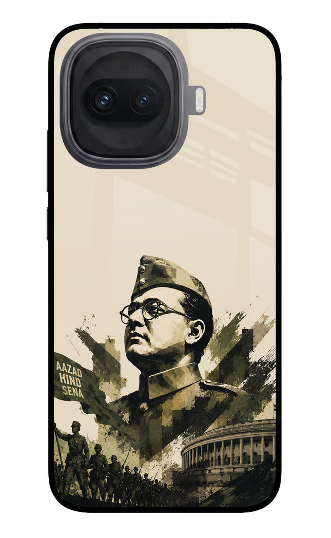 Netaji Rising iQOO 15R 5G Glass Case