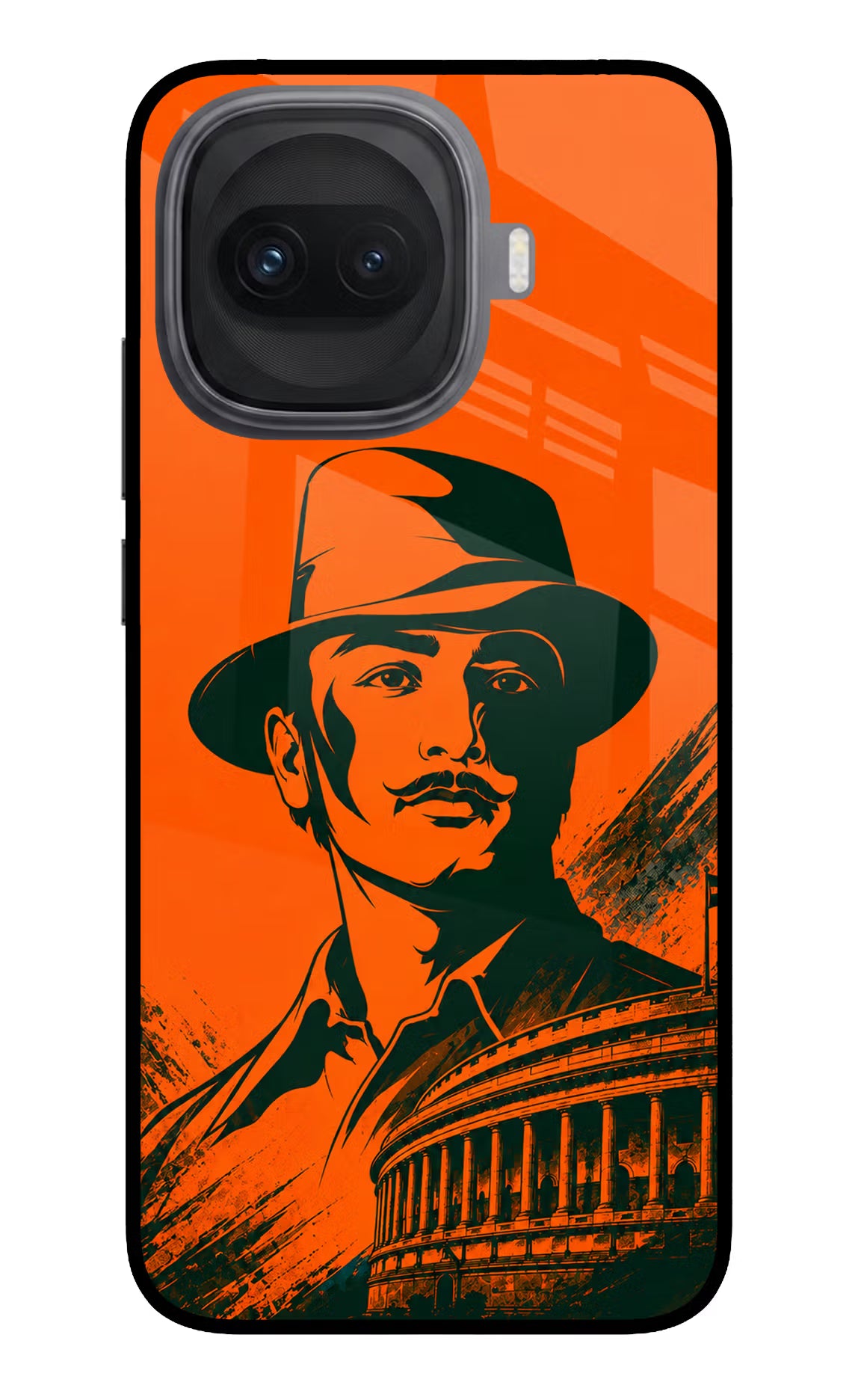 Bhagat Singh Legacy iQOO 15R 5G Glass Case
