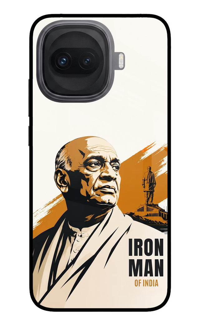 Chandrashekhar Azad Fearless iQOO 15R 5G Glass Case