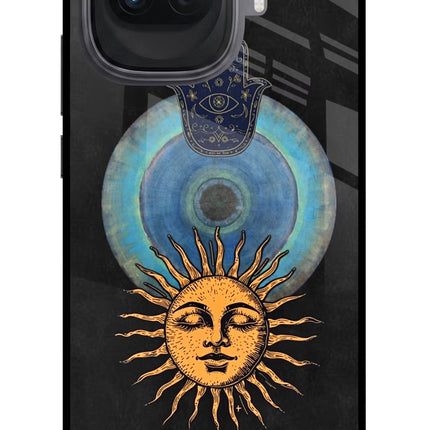 Divine Sun iQOO 15R 5G Glass Case