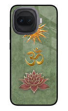 Om & Lotus iQOO 15R 5G Glass Case