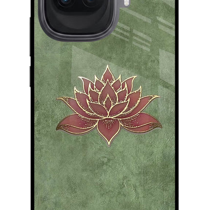 Lotus Grace iQOO 15R 5G Glass Case