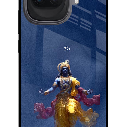 Cosmic Krishna iQOO 15R 5G Glass Case