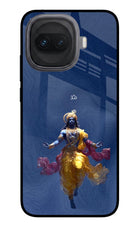 Cosmic Krishna iQOO 15R 5G Glass Case