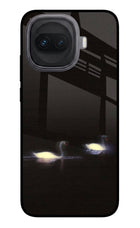 Silent Swans iQOO 15R 5G Glass Case