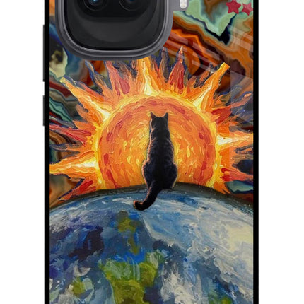 Sunrise Beyond iQOO 15R 5G Glass Case