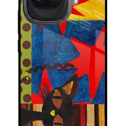 Pop Cat iQOO 15R 5G Glass Case